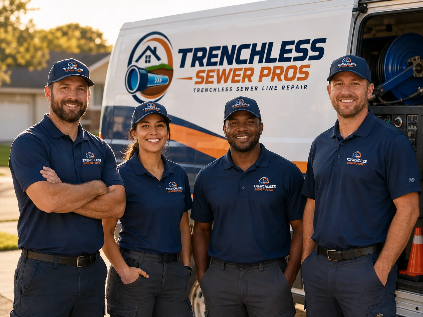 Trenchless Sewer Repair company in Randolph, NE